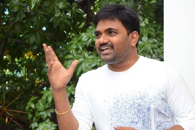 Maruthi interview about Mahanubhavudu